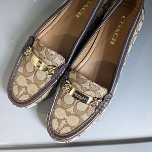 NEW Coach loafers